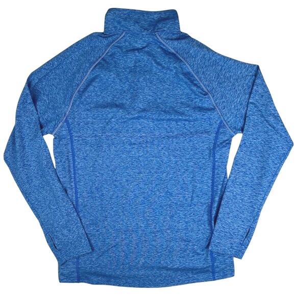 Bonobos Goodsport Men's Blue 1/4 Zip Long Sleeve Sweater Sweatshirt Top Size L - Picture 2 of 4